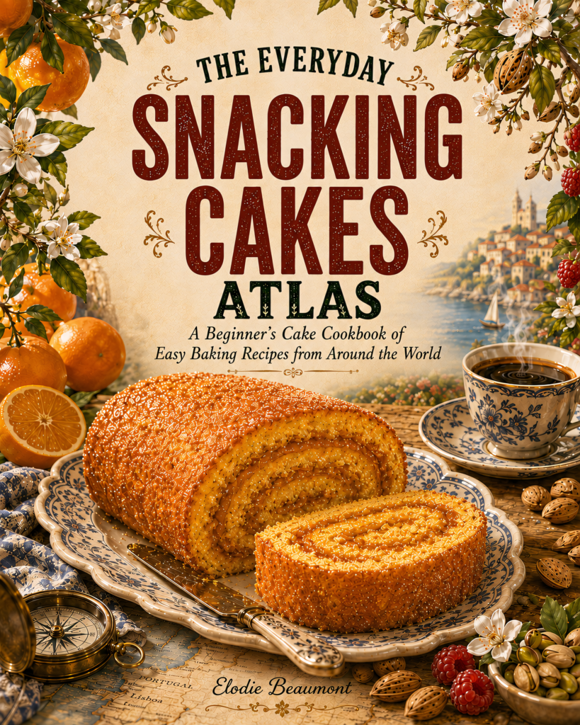 The Everyday Snacking Cakes Atlas
