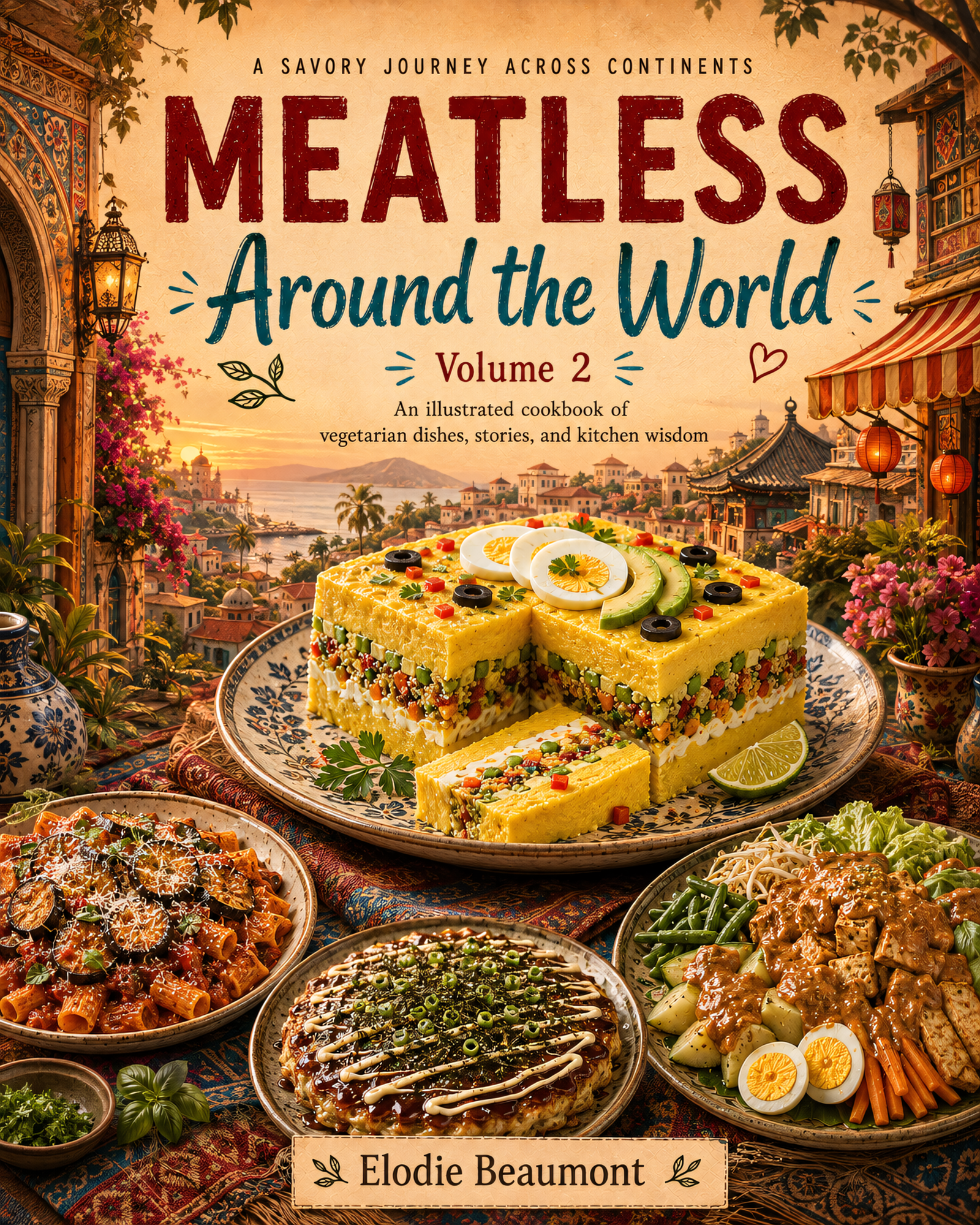 Meatless Around the World 2